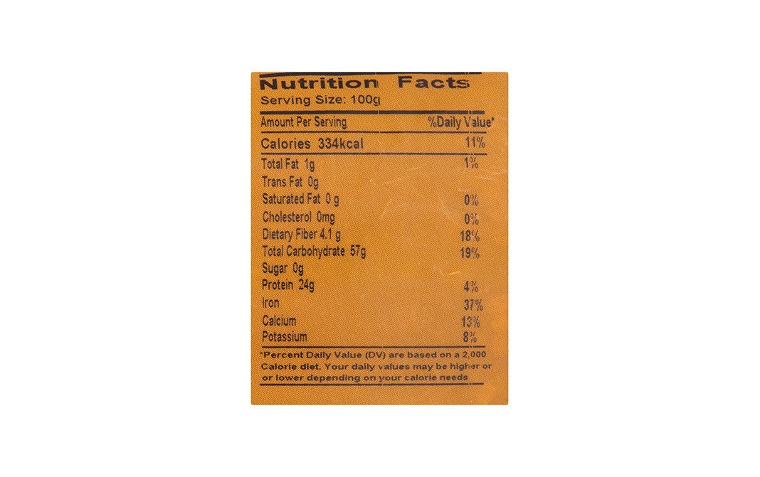 Truefarm Organic Split Moong Dal    Pack  500 grams